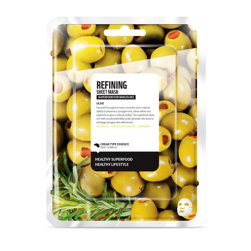 Superfood For Skin odbudowująca maszeczka do twarzy 25ml