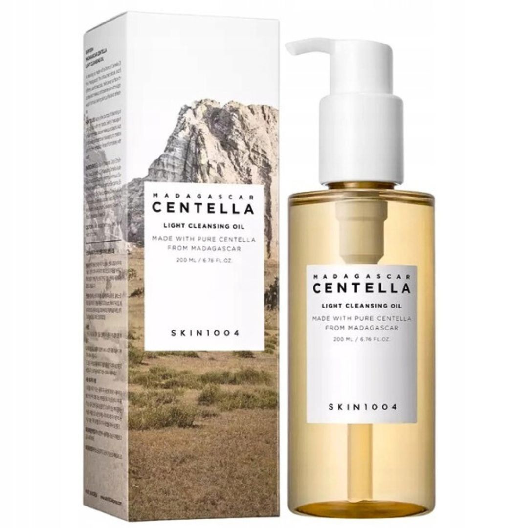 SKIN1004 olejek do demakijażu z wąkrotą azjatycką Madagascar Centella 200 ml