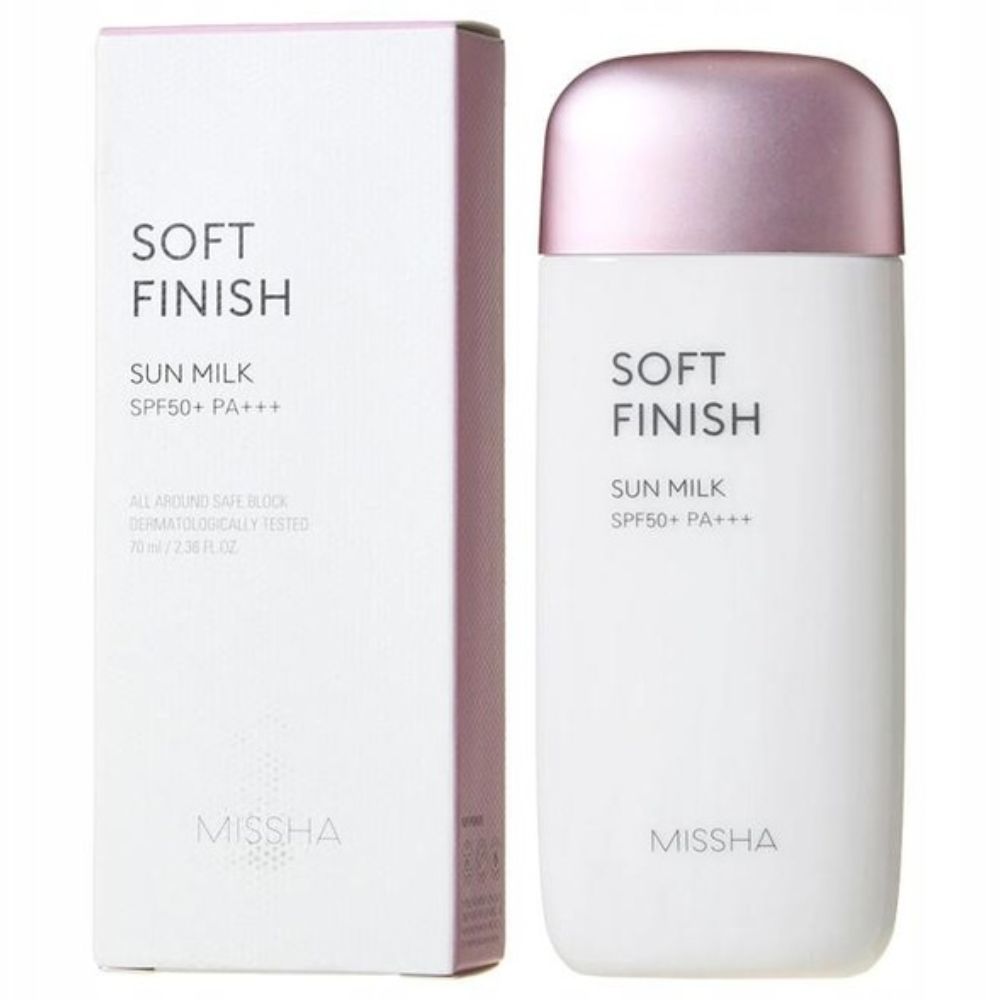 Missha SAFEBLOCK SOFT FIN.SUN MILK SPF50