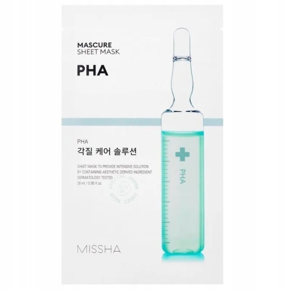 Missha MASCURE SHEET MASK PHA