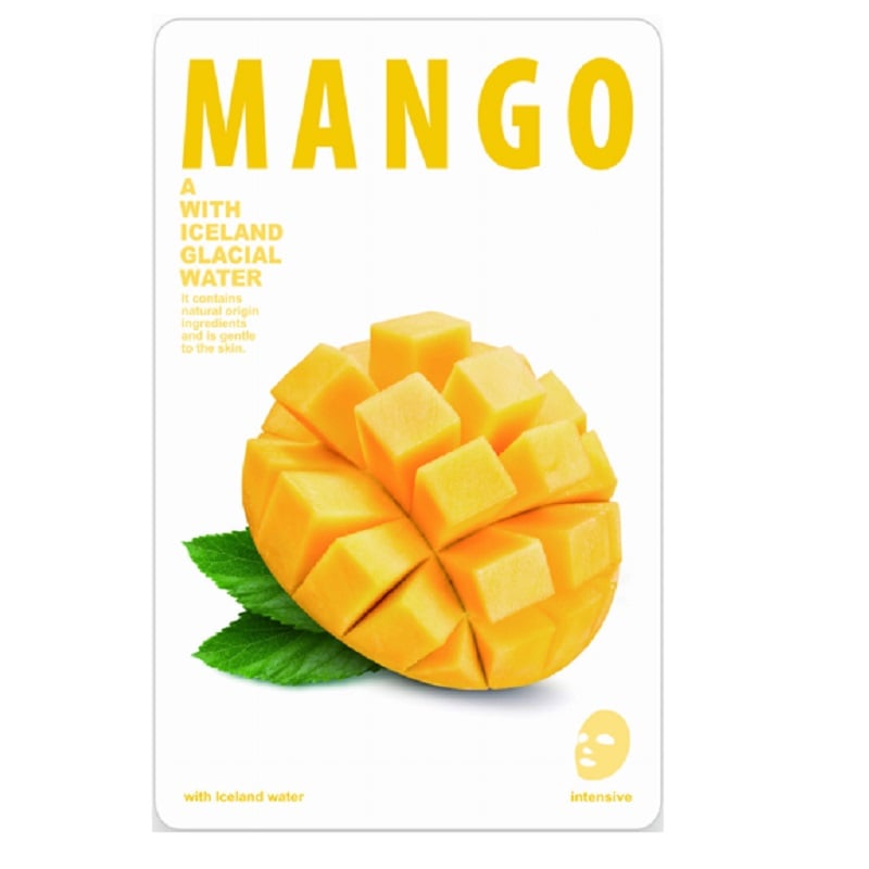 ICELAND ODŚWIEŻAJĄCA Maseczka w płacie z ekstraktem z mango, 1 szt