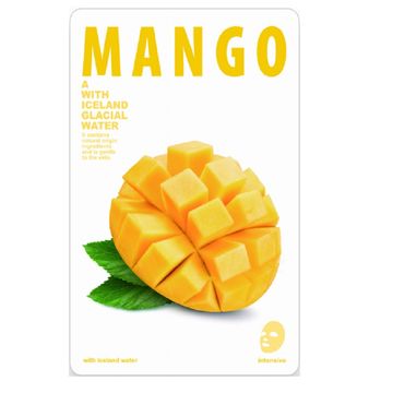 ICELAND ODŚWIEŻAJĄCA Maseczka w płacie z ekstraktem z mango, 1 szt