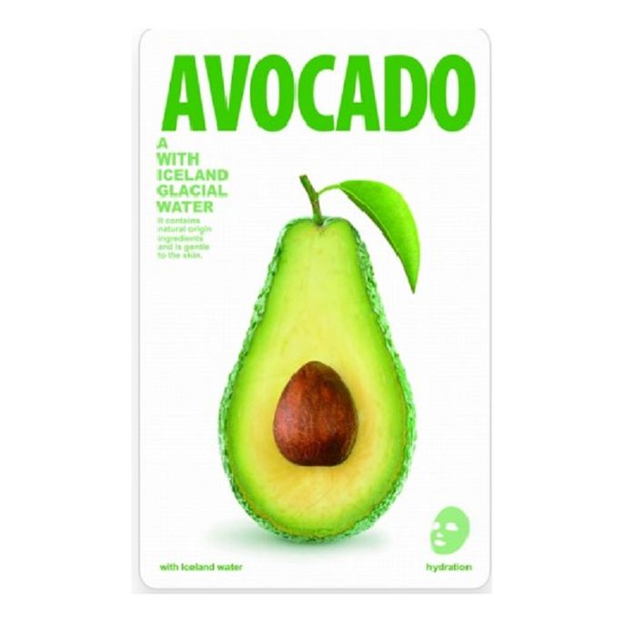 ICELAND Maseczka w płacie z ekstraktem z awokado 1 szt main product photo