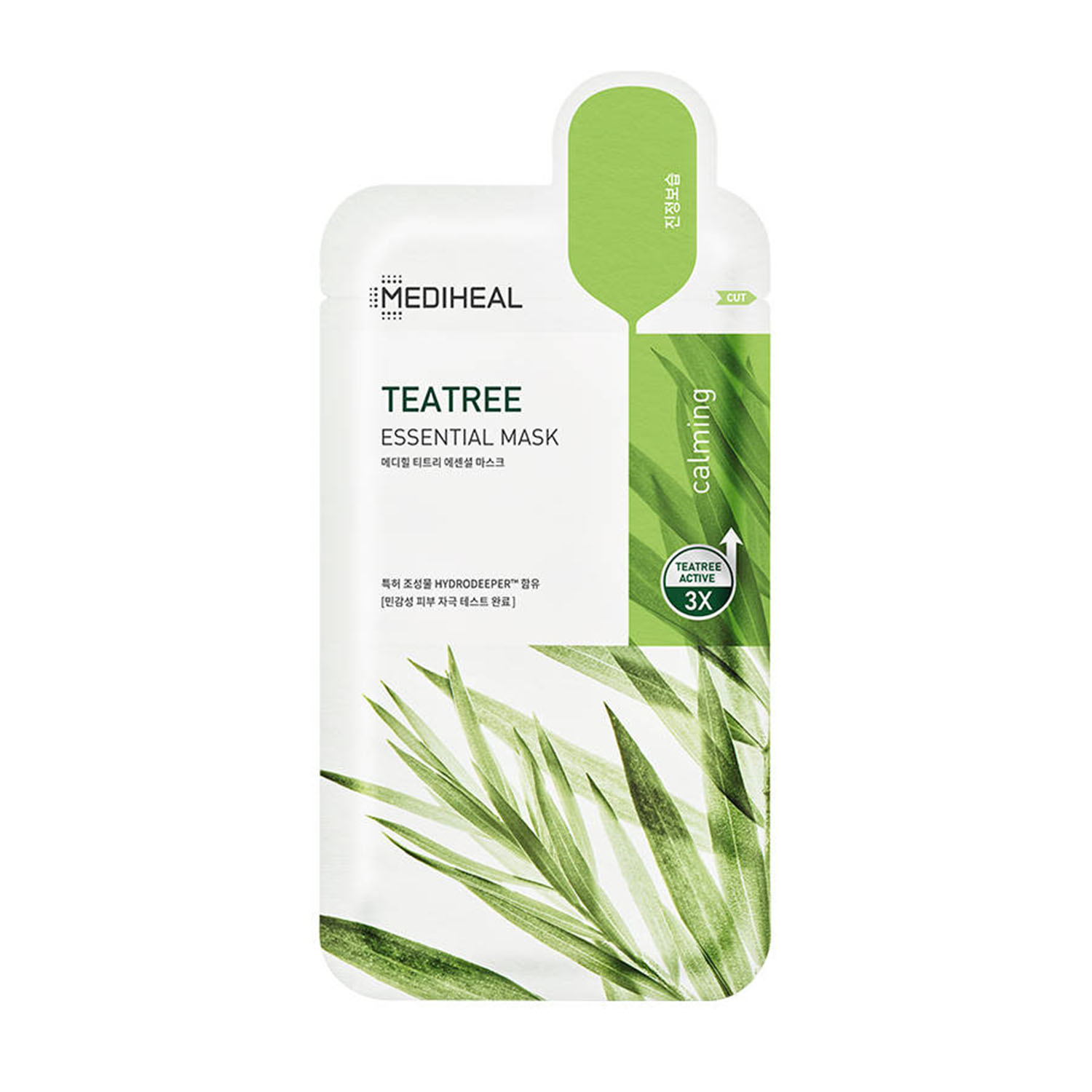 Maska w płachcie do twarzy o działaniu kojącym 1 szt.