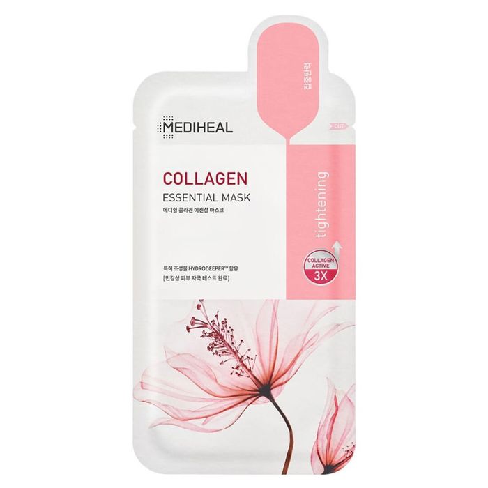 Mediheal maska w płachcie liftingująca bambusowa Collagen Essential 24 ml main product photo