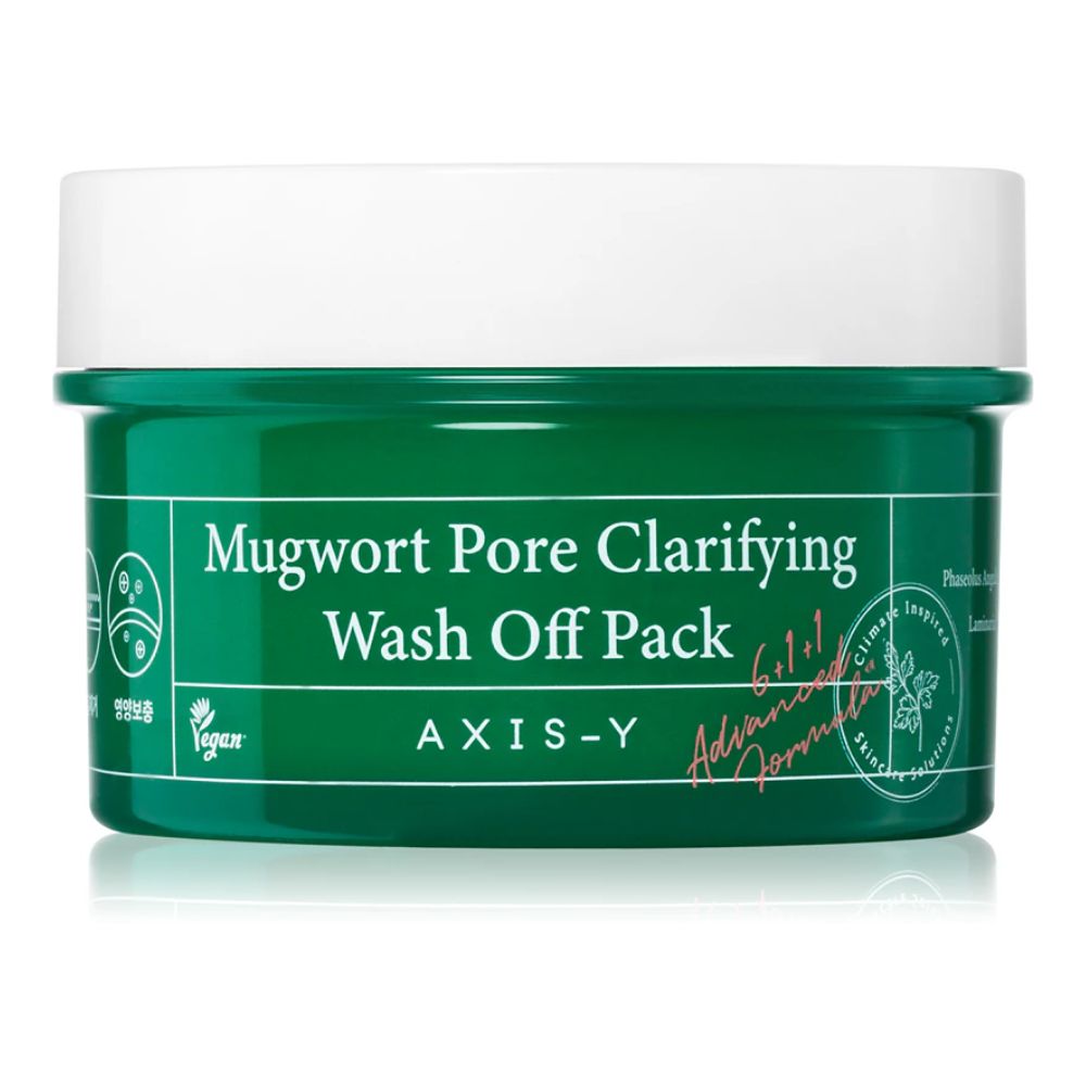 Axis-y Mugwort Pore Clarifying Wash Off Pack maska do twarzy 100 ml 