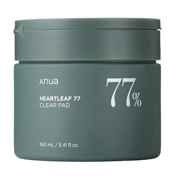 Anua Heartleaf 77 Clearpad 160ml main product photo