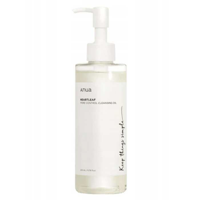 Anua Heartleaf Pore Control Cleansing Oil 200ml main product photo