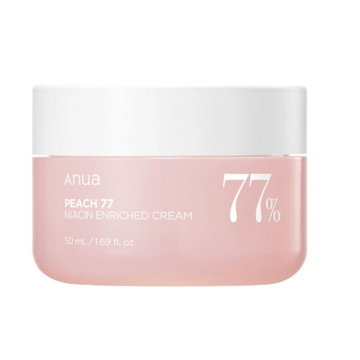 Anua Peach 77% Niacin Enriched Cream 50ml main product photo