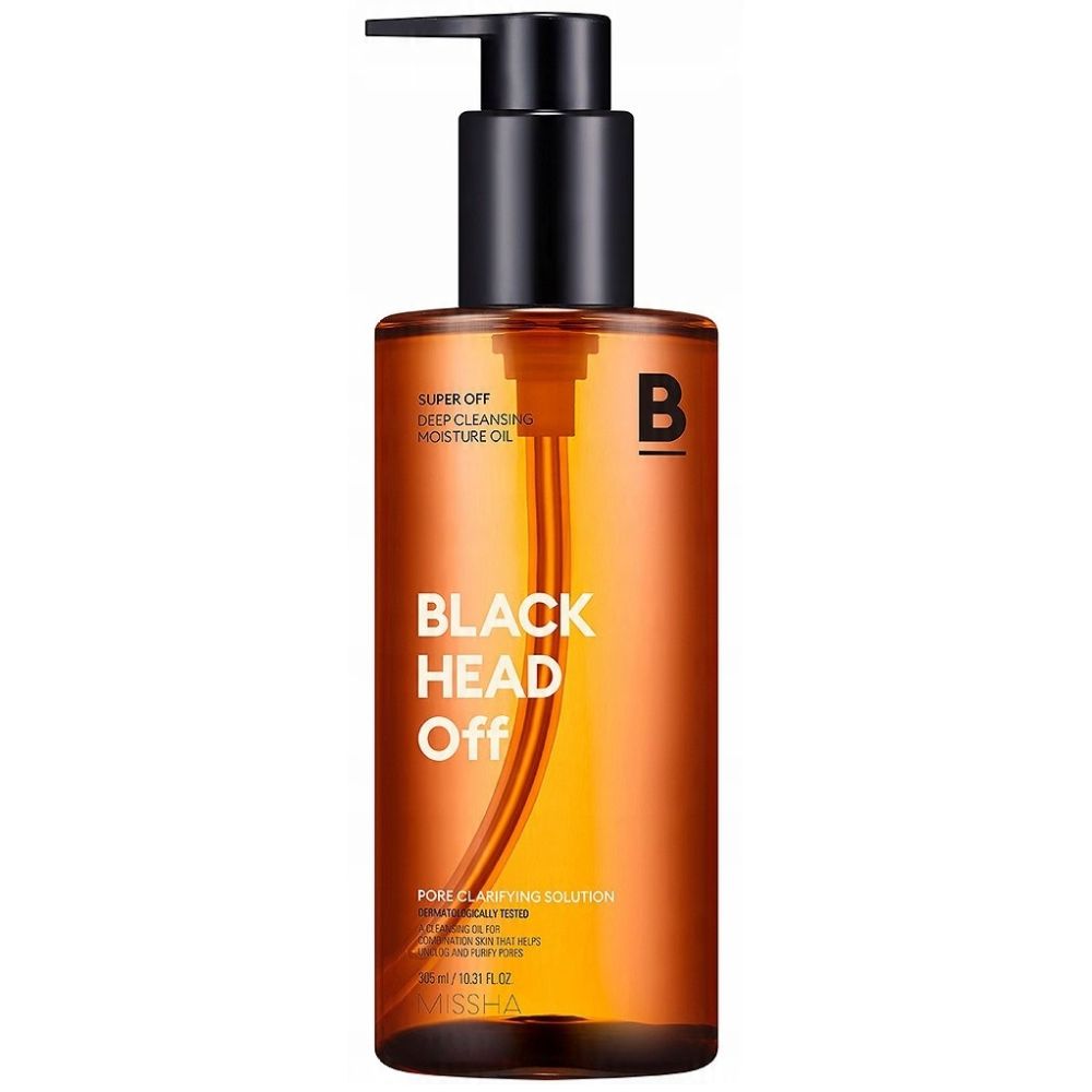 Missha SUPER OFF CLEANSING OIL BLACKHEAD