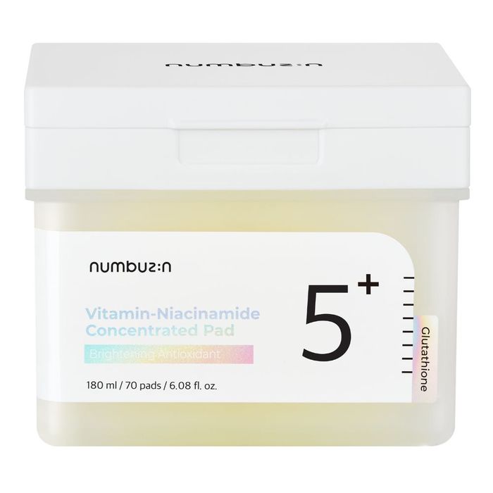Numbuzin No.5 Vitamin-Niacinamide Concentrated Pad 70 szt. main product photo
