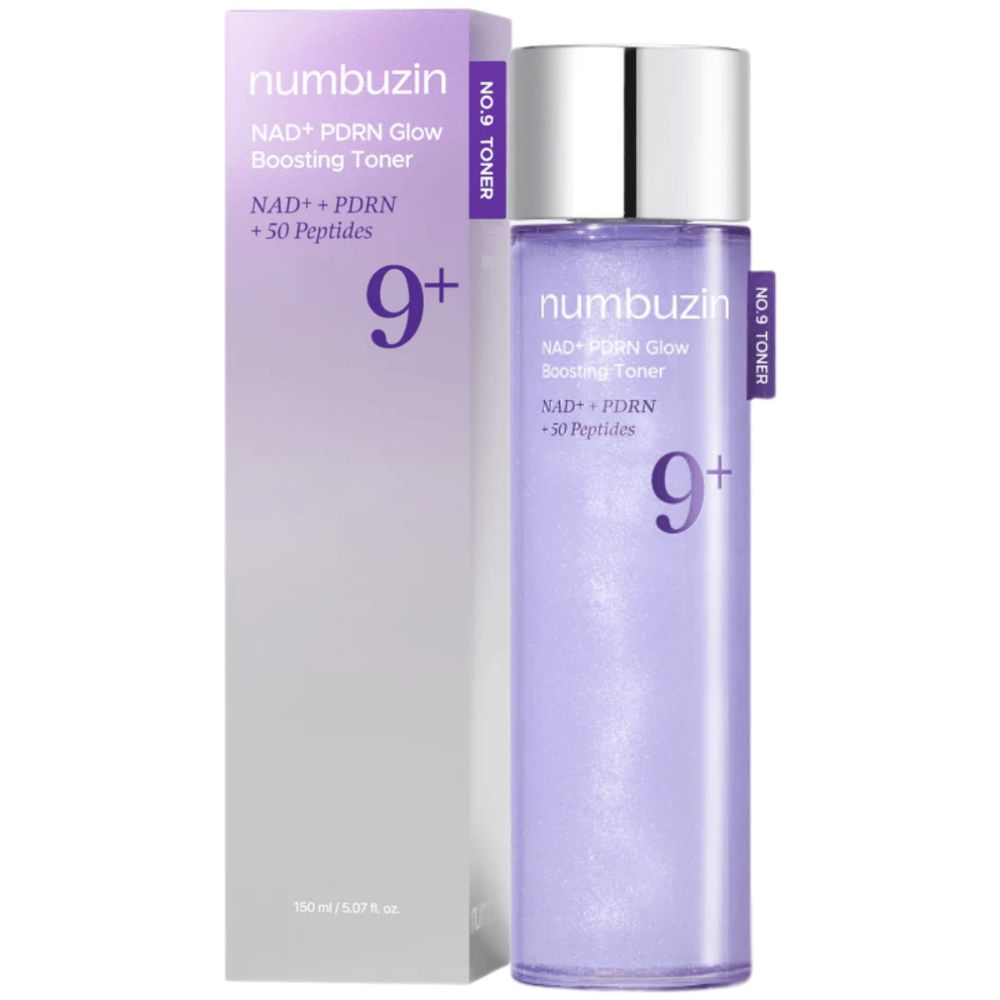 Numbuzin No.9+ Nad+ Pdrn Glow Boosting Toner 150 ml