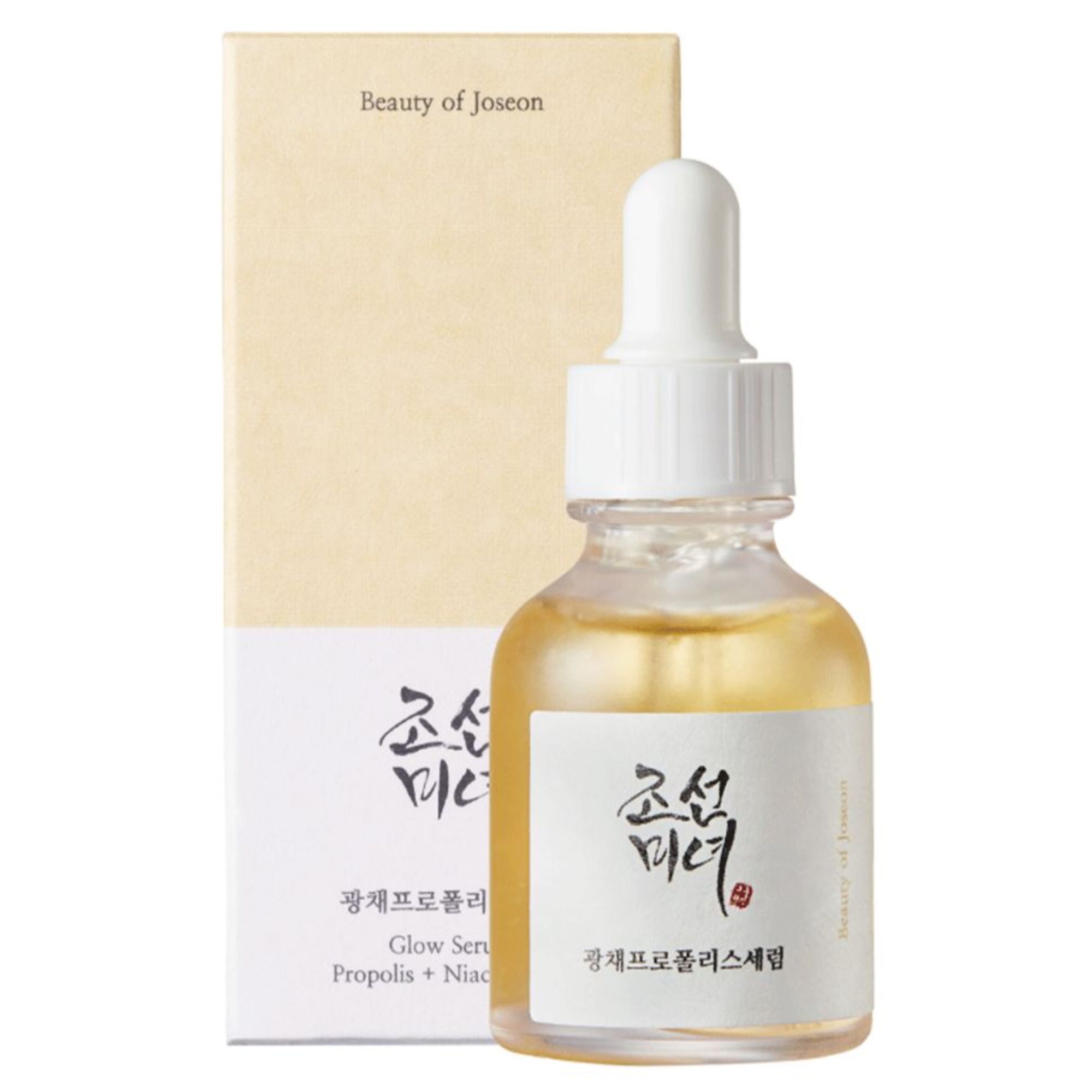 BEAUTY OF JOSEON GLOW serum propolis + niacinamide