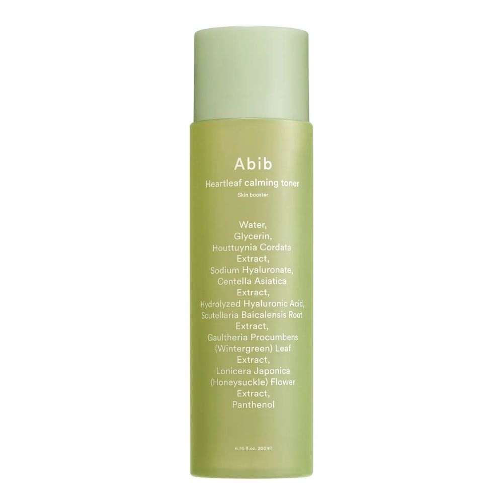 Abib Heartleaf Calming Toner Skin Booster Tonik do twarzy 200 ml