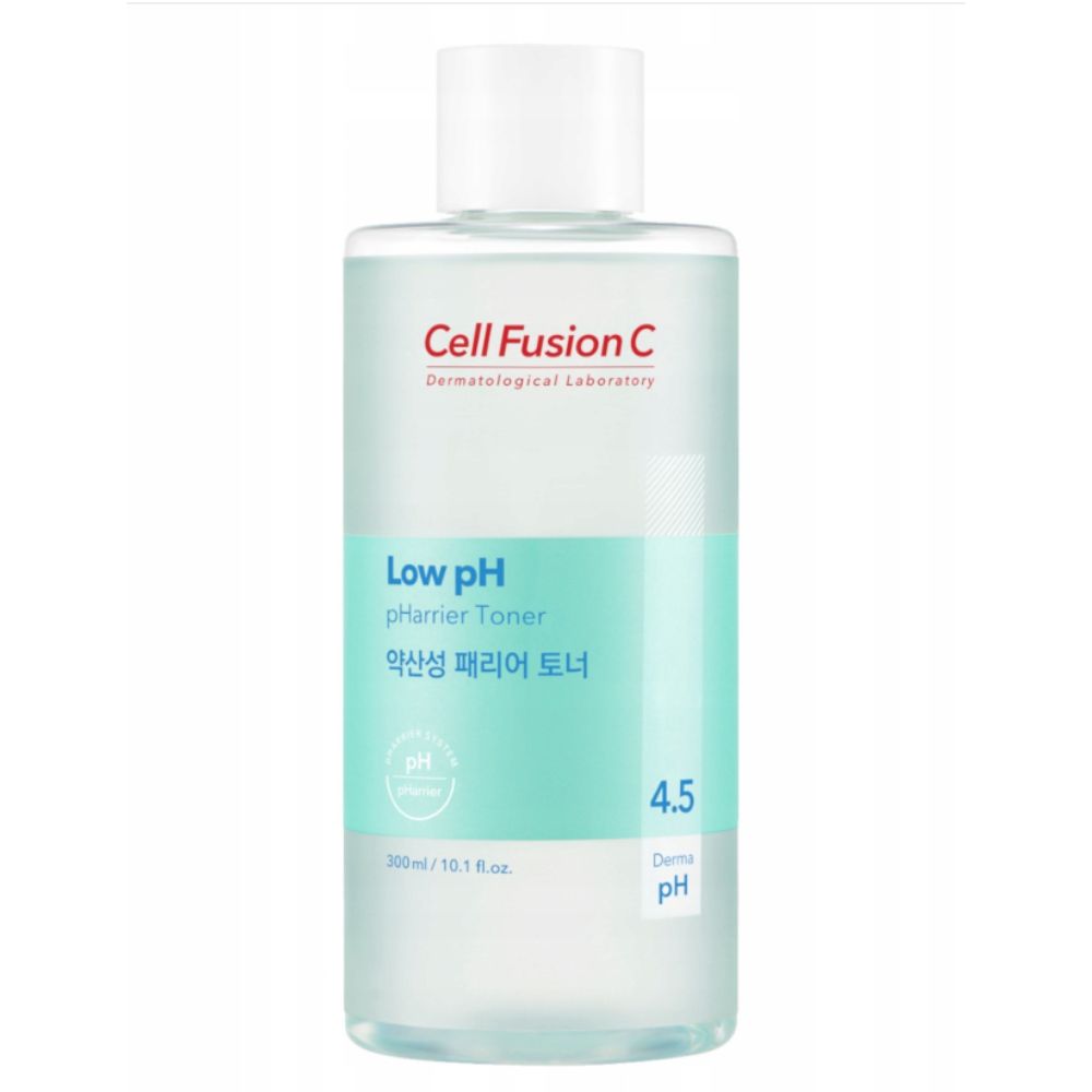 Cell Fusion C Low pH pHarrier Toner nawilżający do skóry suchej 300 ml