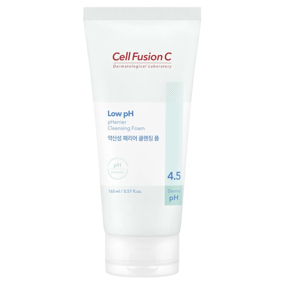 Cell Fusion C Low pH pHarrier Cleansing Foam pianka do mycia twarzy 165 ml