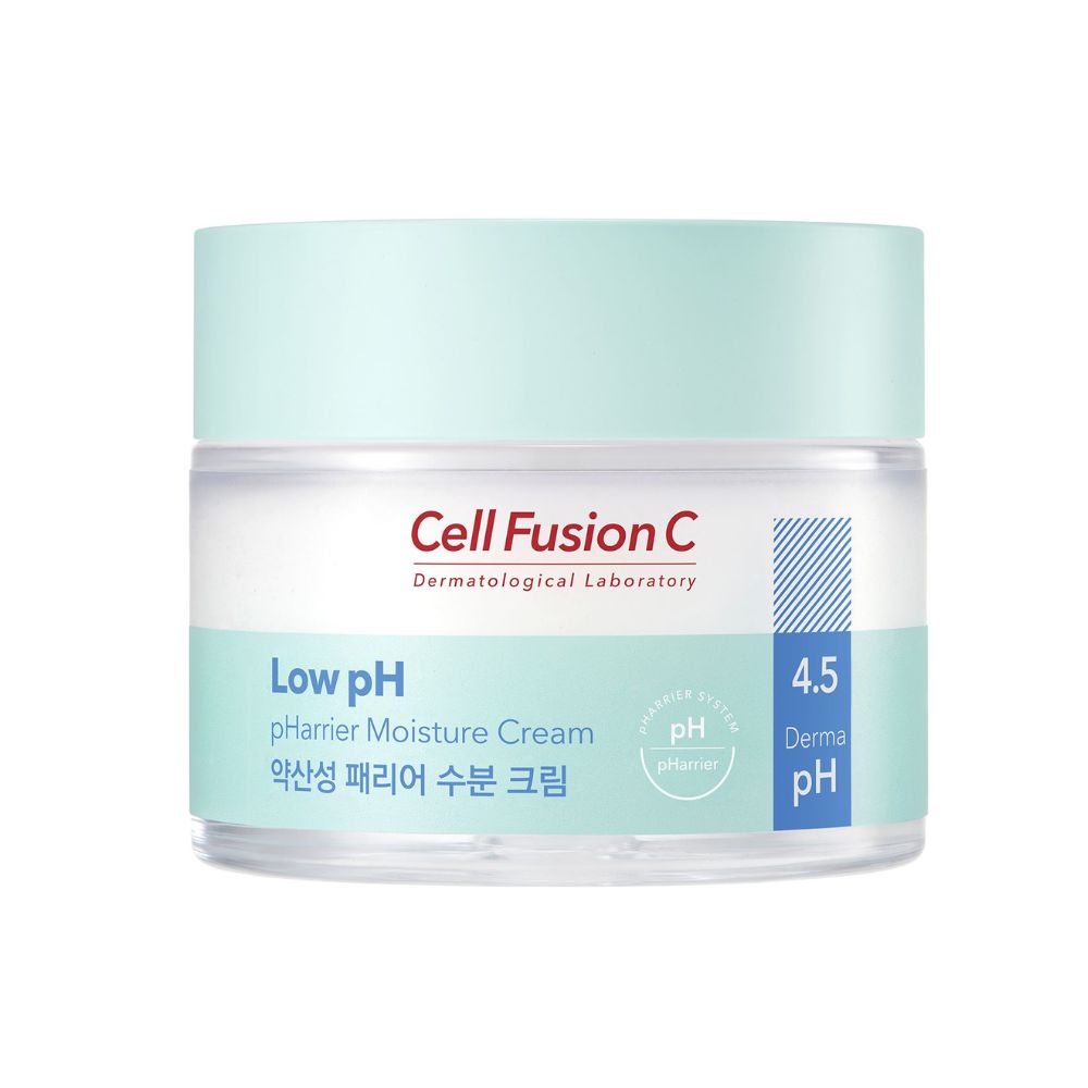 Cell Fusion C Low pH pHarrier Moisture Cream krem nawilżający do twarzy 80 ml