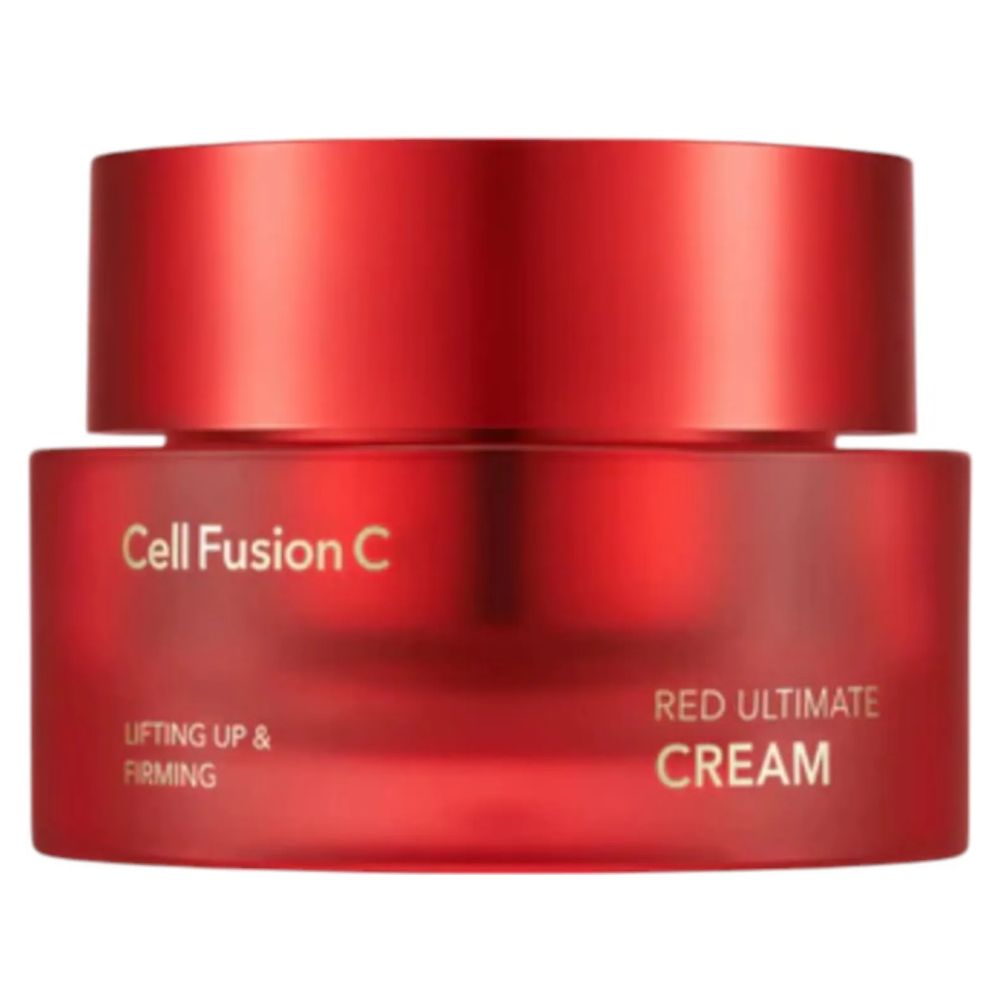 Cell Fusion C Red Ultimate krem dla skóry pozbawionej jędrności 50 ml