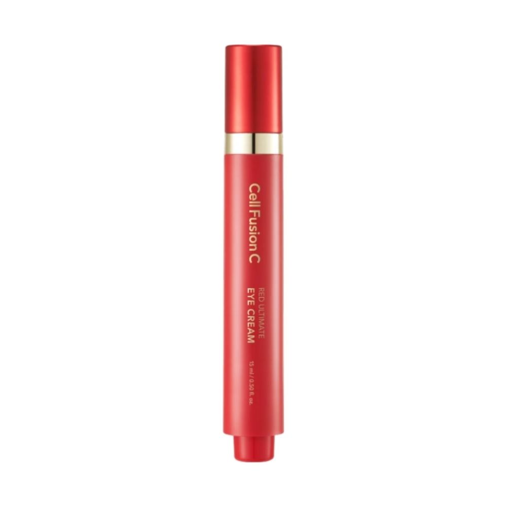 Cell Fusion C Red Ultimate Eye Cream ultraliftingująco-drenujący krem na okolice oczu 15 ml