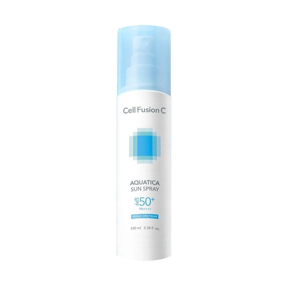 Cell Fusion C Aquatica Sun Spray nawilżająca mgiełka SPF50 100 ml