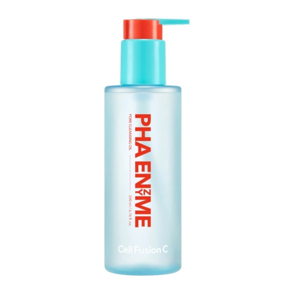 Cell Fusion C Pha Enzyme Pore Cleansing Oil Enzymatyczny olejek do twarzy 200 ml 