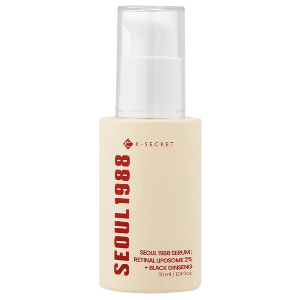 K-Secret Seoul 1988 Serum : Retinal Liposome 2% + Black Ginseng 30 ml