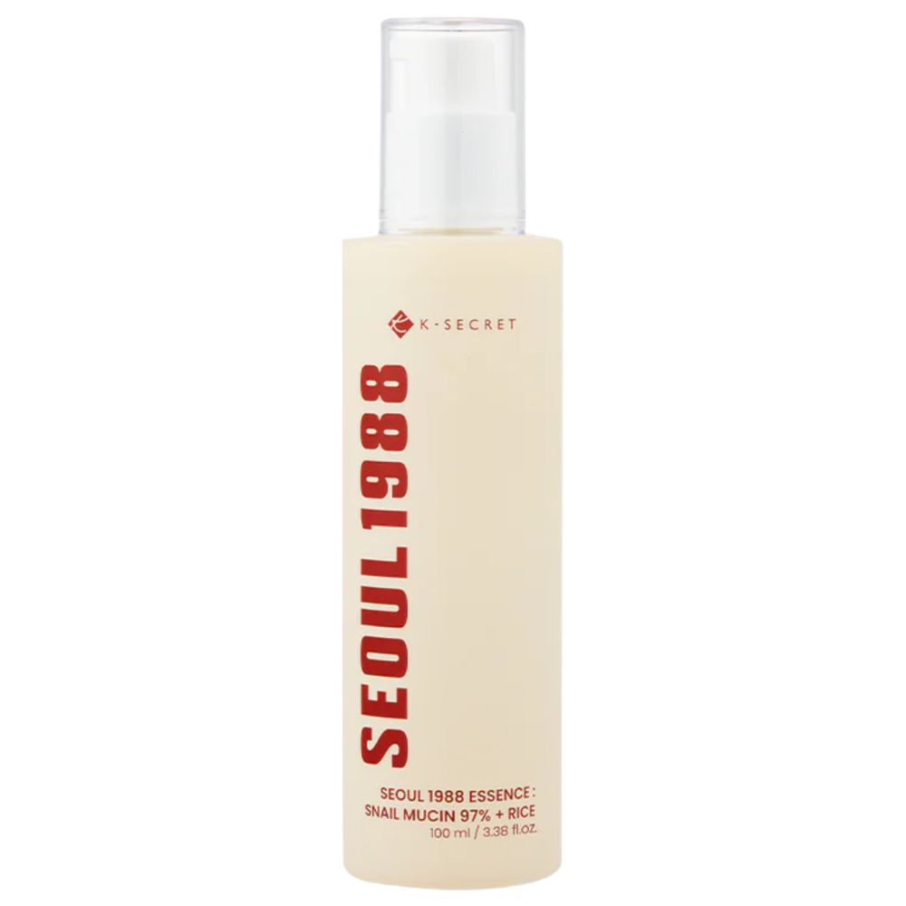 K-Secret Seoul 1988 Essence : Snail Mucin 97% + Rice 100 ml