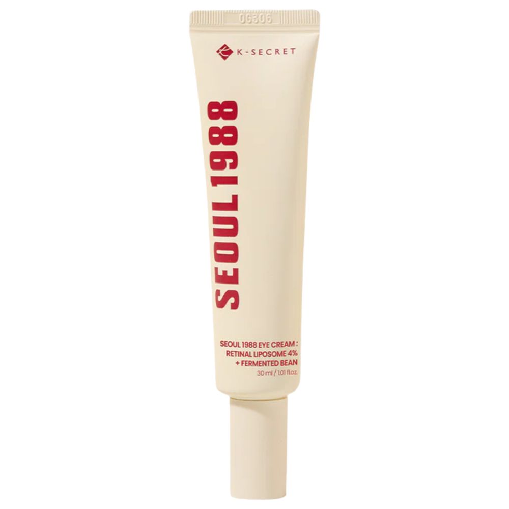 K-Secret Seoul 1988 Eye Cream : Retinal Liposome 4% + Fermented Bean 30 ml