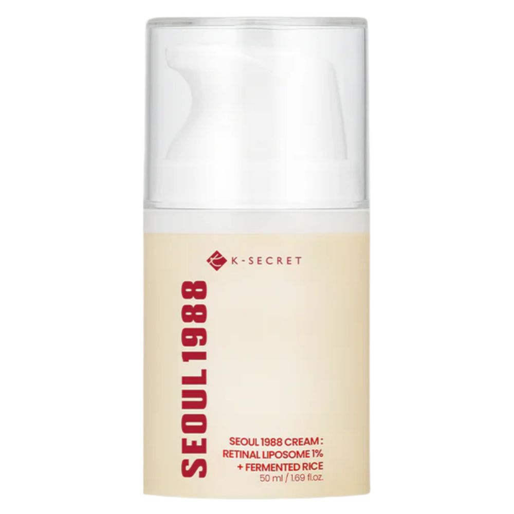 K-Secret Seoul 1988 Cream : Retinal Liposome 1% + Fermented Rice 50 ml