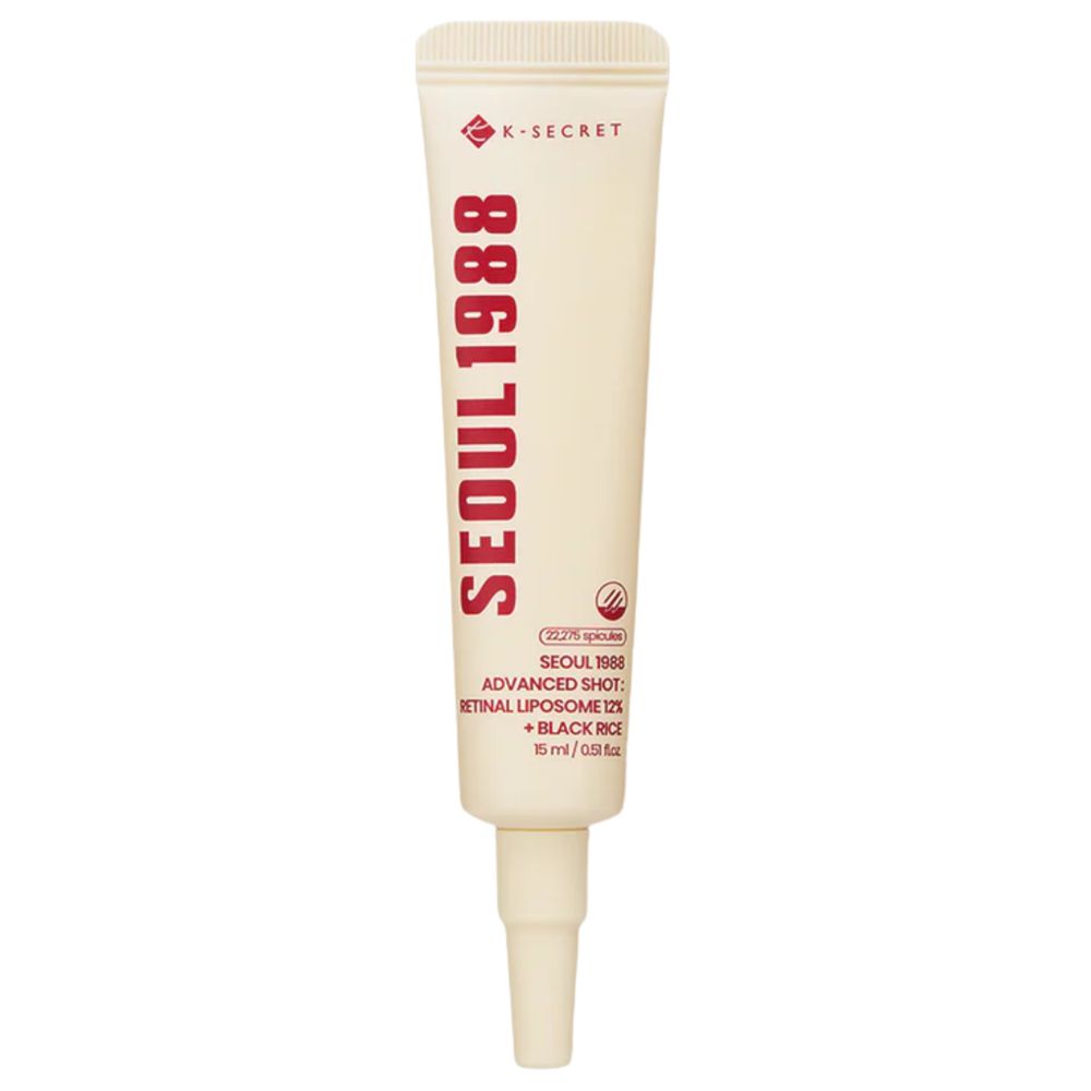 K-Secret Seoul 1988 Advanced Shot : Retinal Liposome 12% + Black Rice 15 ml