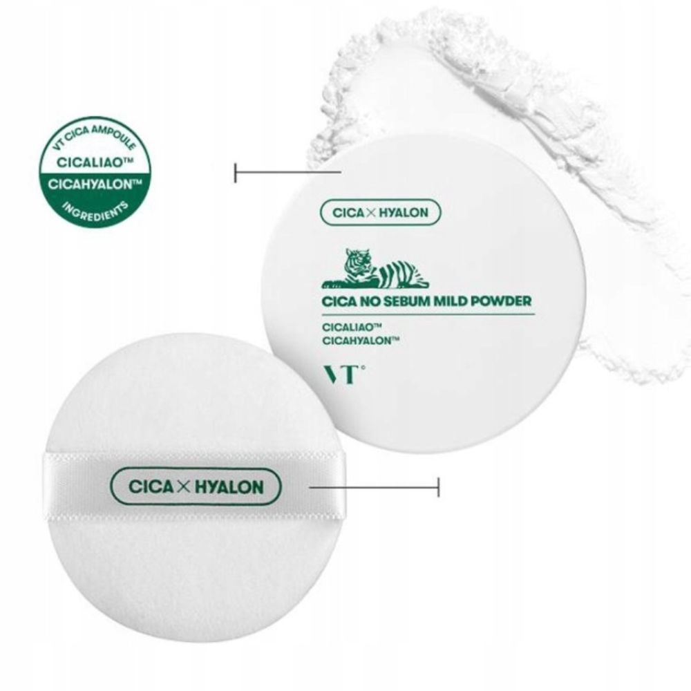 VT Cosmetics Cica No-Sebum Mild Powder 5 g