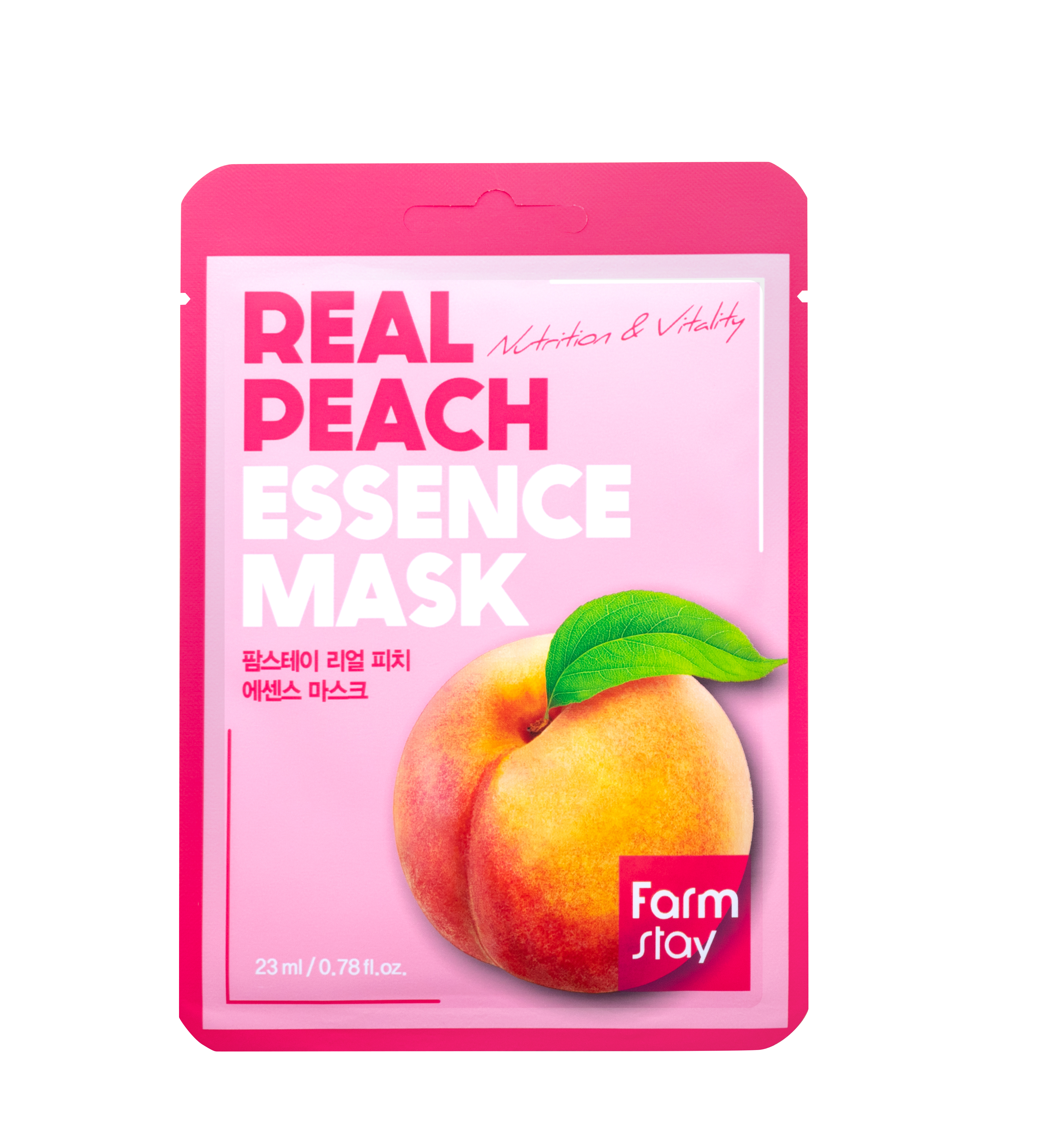 FARMSTAY MASKA KOR Z BRZOSKWINIA 23ML