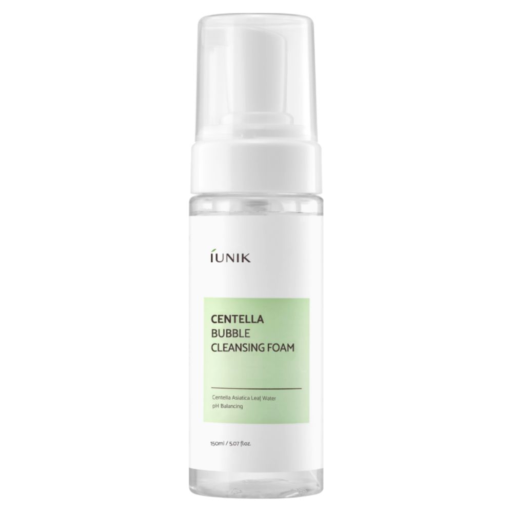 iUNIK Centella Bubble Cleansing Foam 150 ml