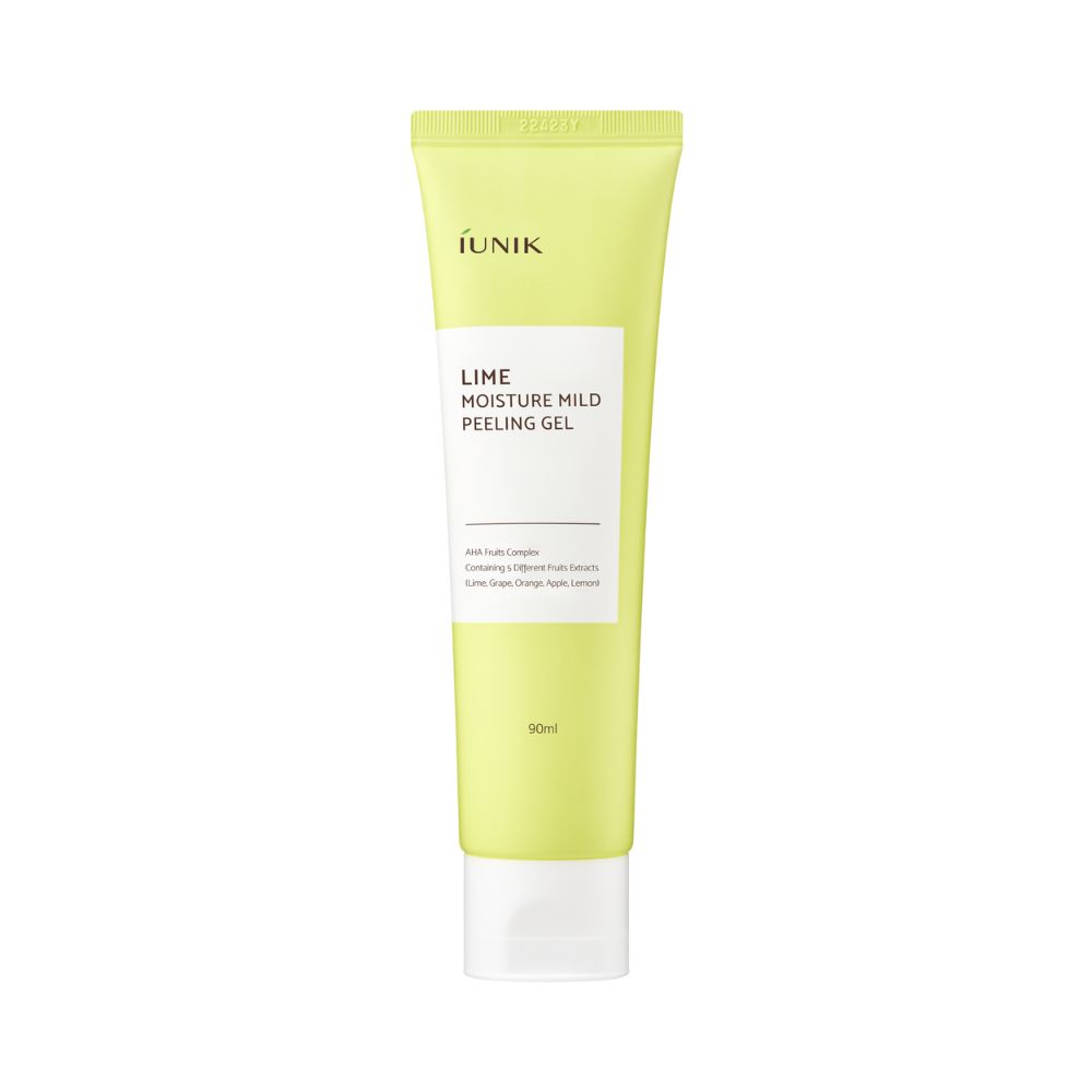 iUNIK Lime Moisture Mild Peeling Gel 90 ml