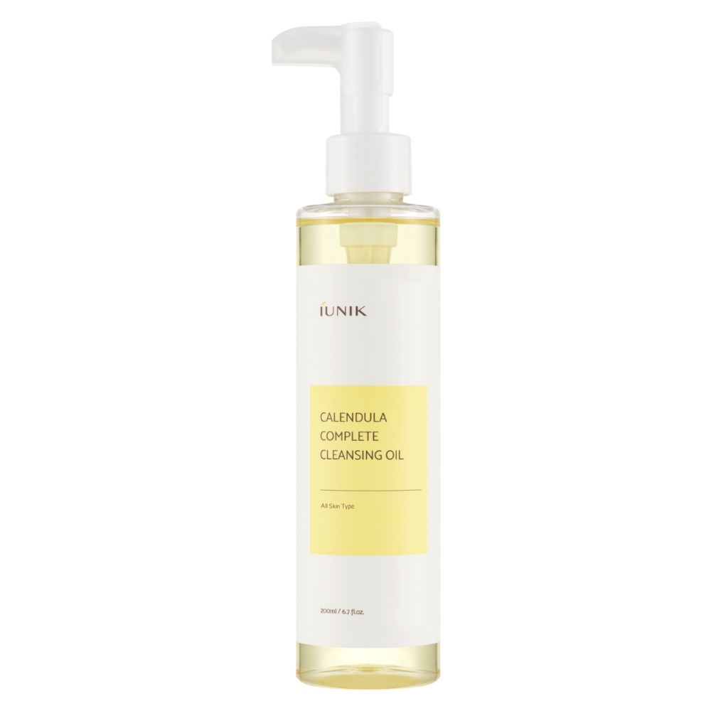 iUNIK Calendula Complete Cleansing Oil 200 ml