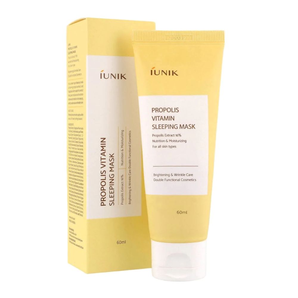 iUNIK Propolis Vitamin Sleeping Mask 60ml