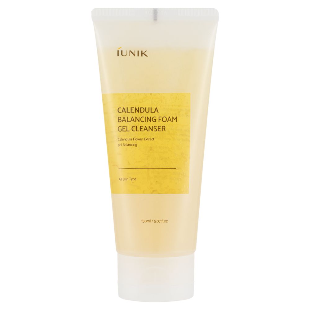 iUNIK Calendula Balancing Foam Gel Cleanser 150 ml