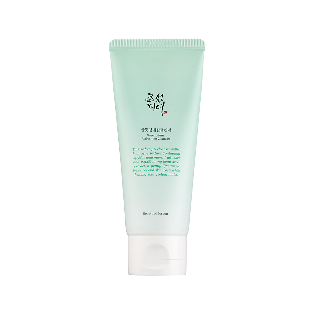 BEAUTY OF JOSEON żel oczyszczający Green Plum Refreshing Cleanser 100 ml