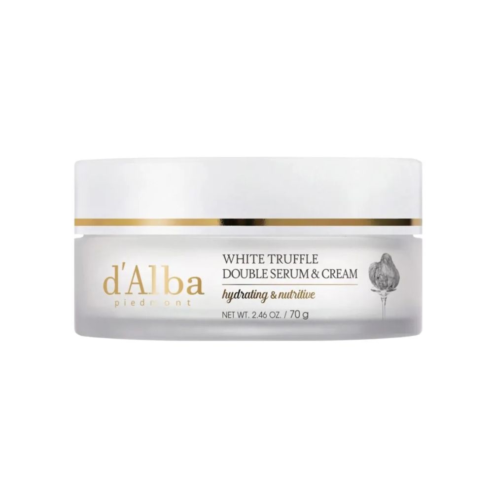 d'Alba White Truffle Double Serum & Cream 70 g
