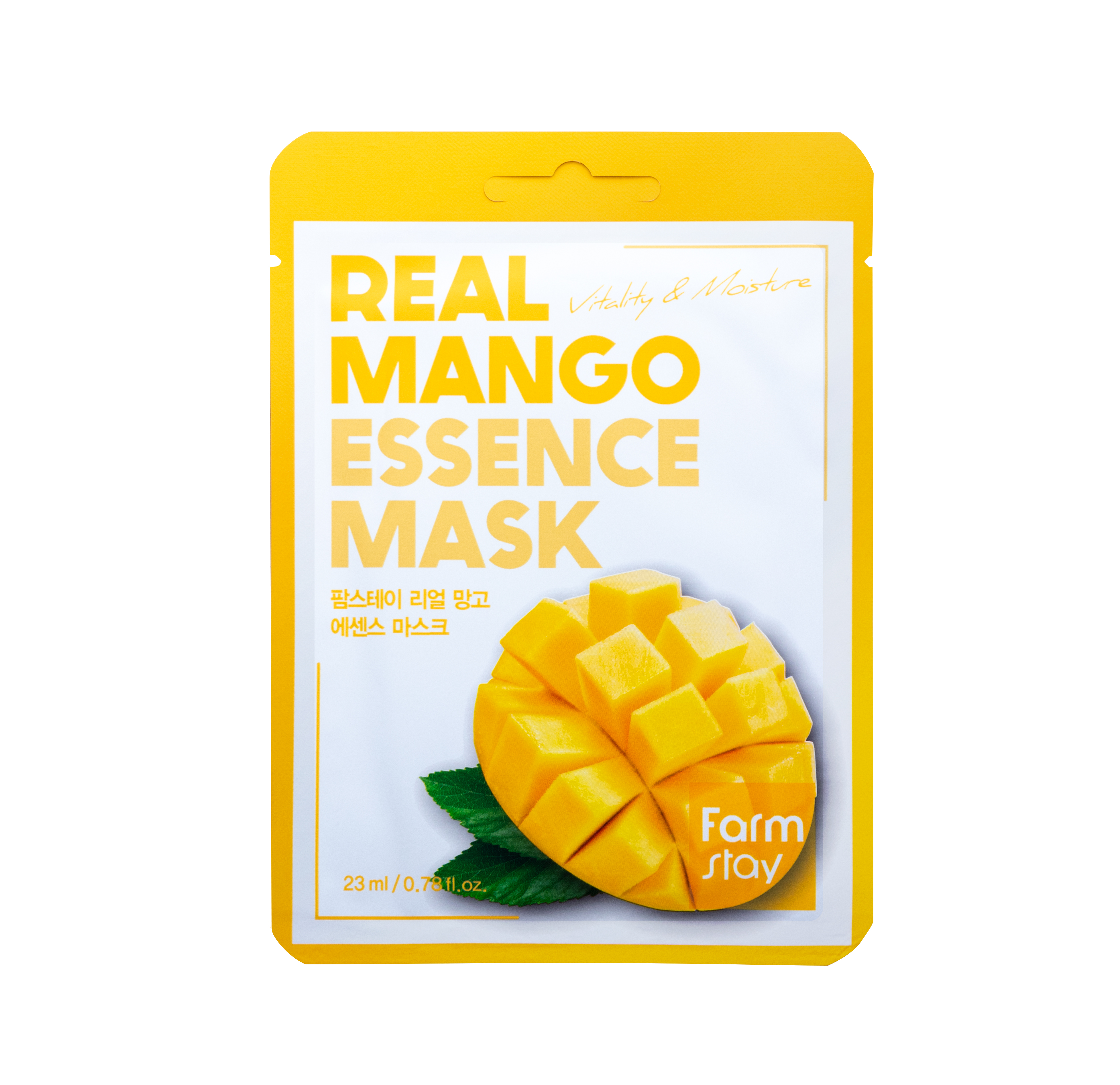 FARMSTAY MASKA KOREANSKA Z MANGO 23ML