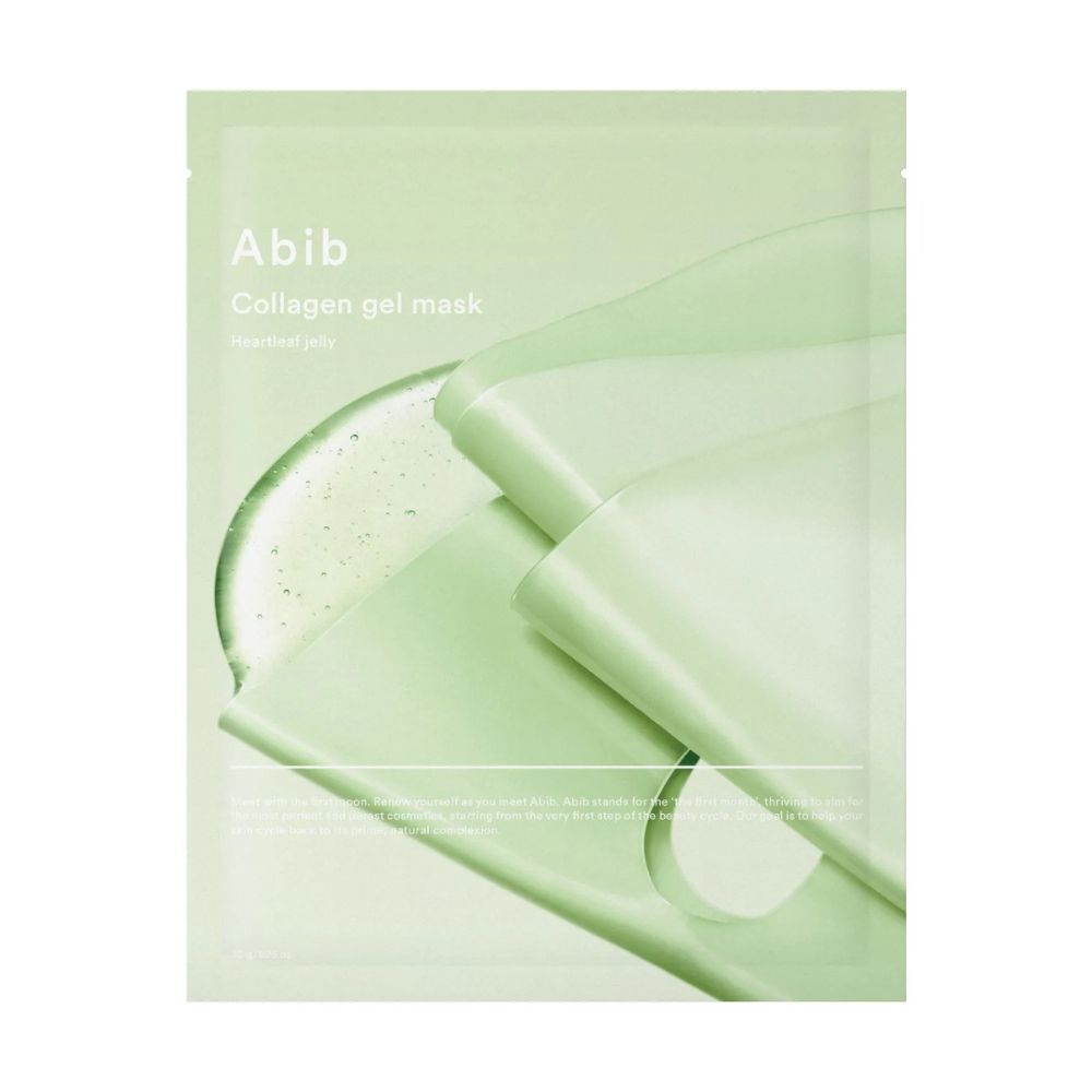 Abib Collagen Gel Mask Heartleaf Jelly Mask Kolagenowa maska w płachcie 1 szt
