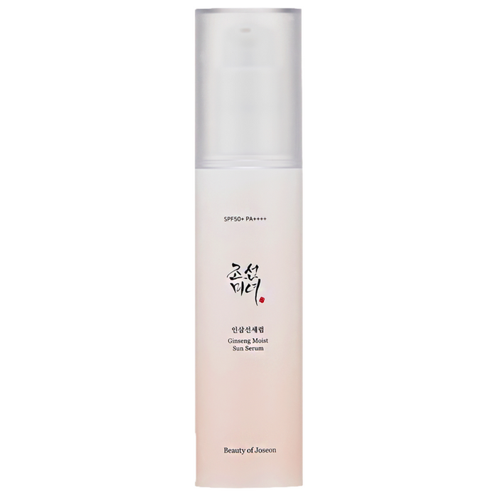 Beauty Of Joseon serum do twarzy z filtrem przeciwsłonecznym SPF50+ Ginseng Moomentsist Sun 50 g main product photo