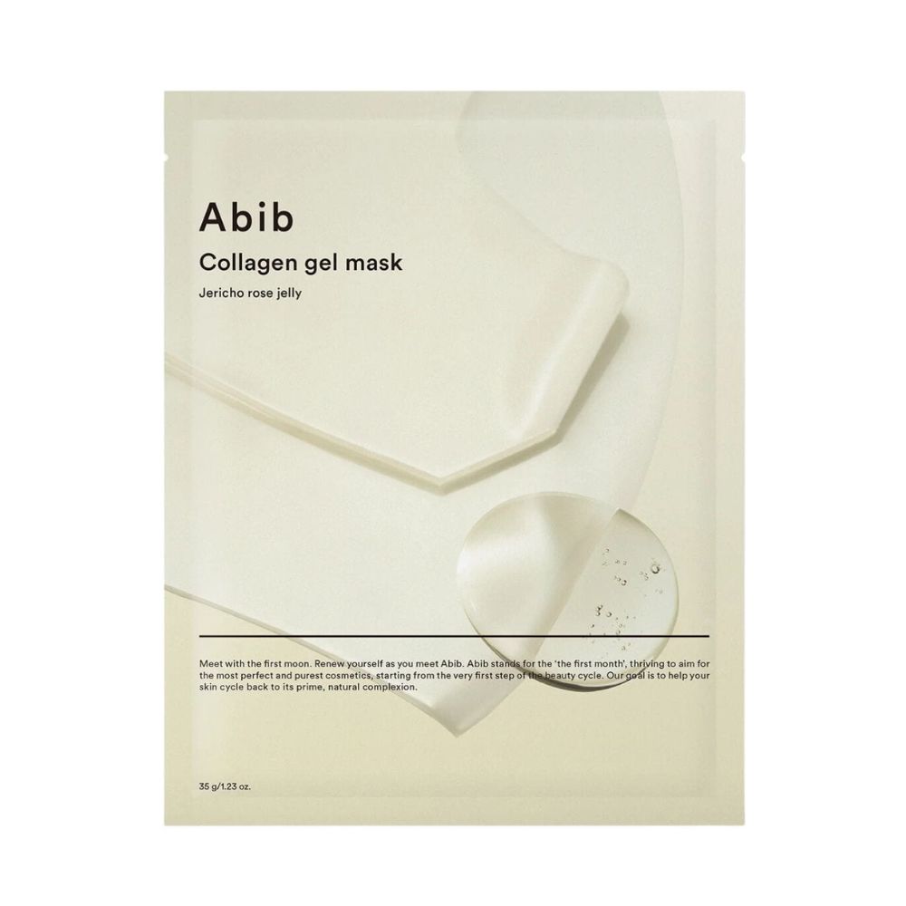 Abib Collagen Gel Mask Jericho Rose Jelly maska do twarzy 1 sztuka