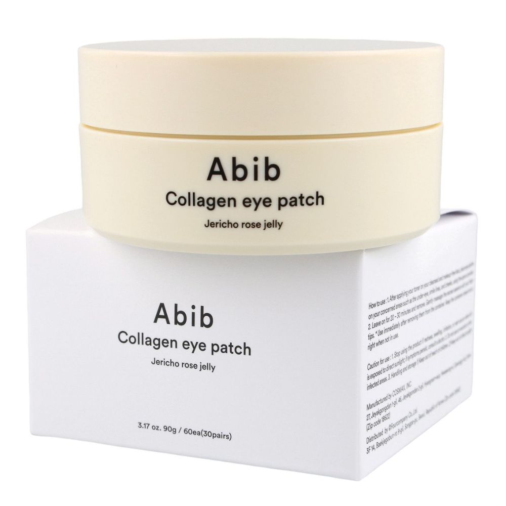 Abib Collagen Eye Patch Jericho Rose Jelly 60 szt. main product photo