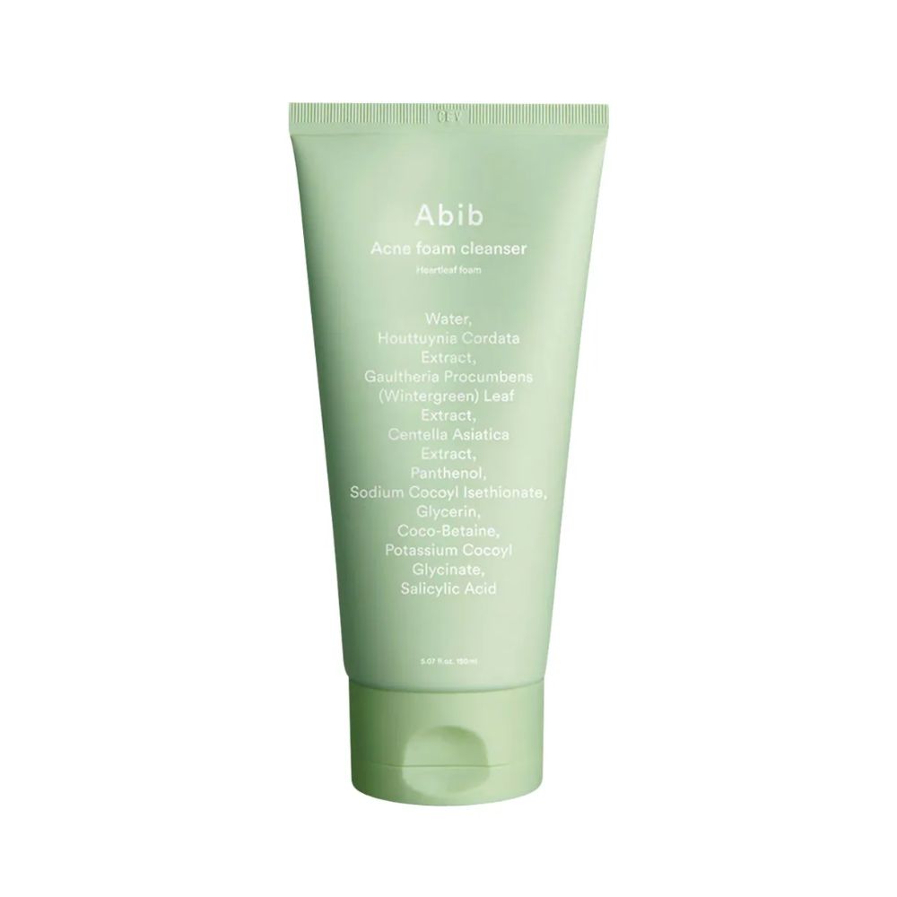 Abib Acne Foam Cleanser Heartleaf Foam Pianka oczyszczająca do twarzy 150 ml