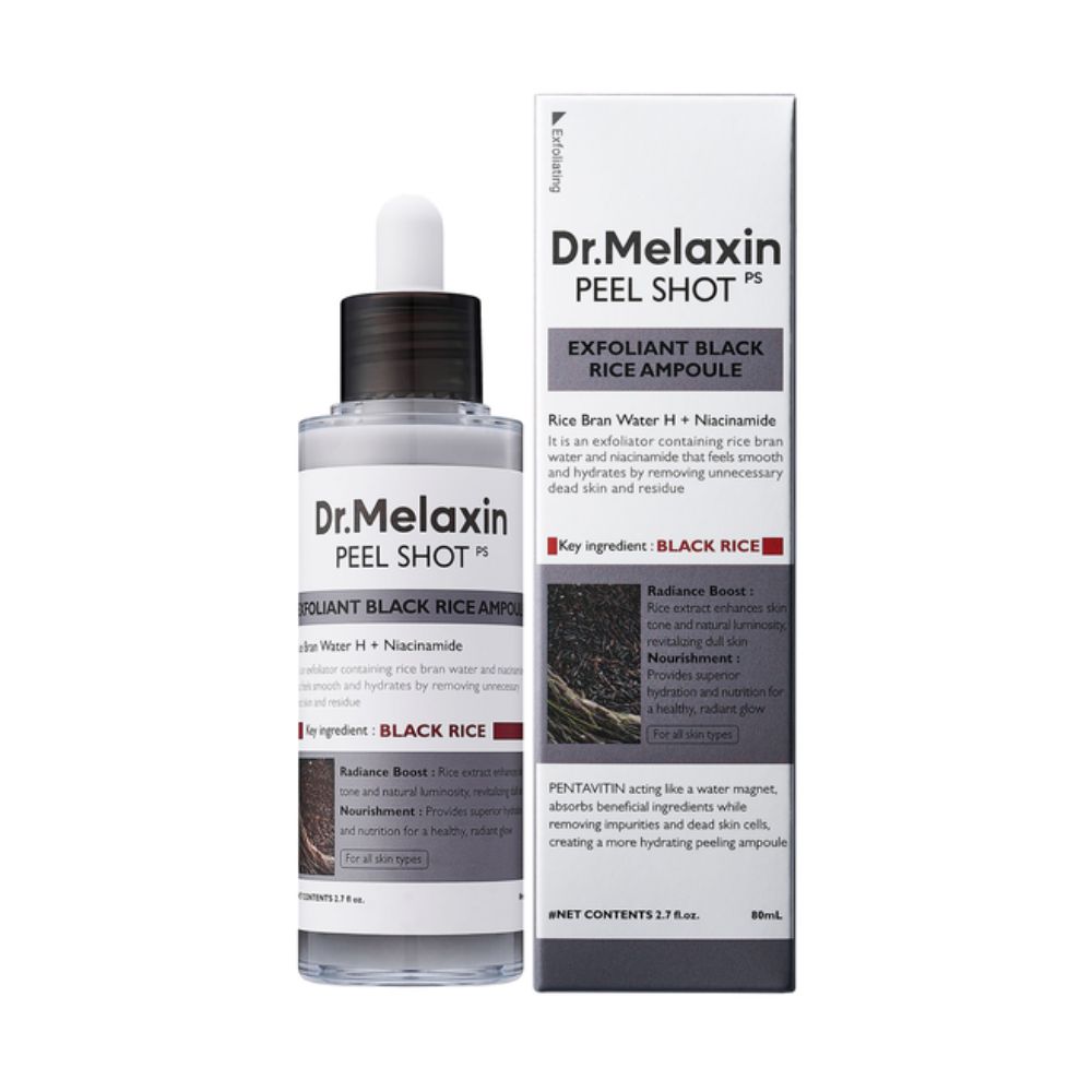 Dr.Melaxin Peel Shot Exfoliating Black Rice Złuszczające Serum 80ml