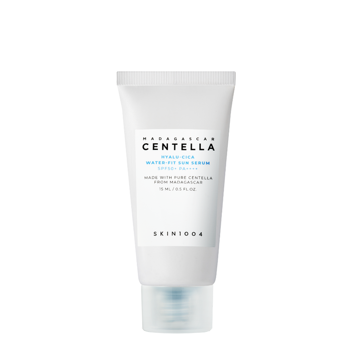 SKIN1004 nawilżający krem przeciwsłoneczny SPF50+ Madagascar Centella 15ml main product photo