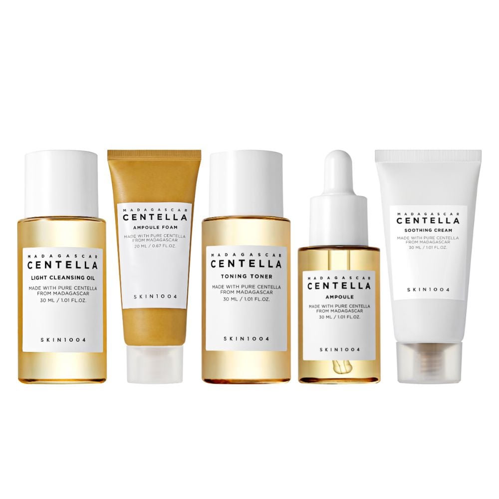 SKIN1004 Travel Kit Podróżny zestaw kosmetyków do pielęgnacji twarzy