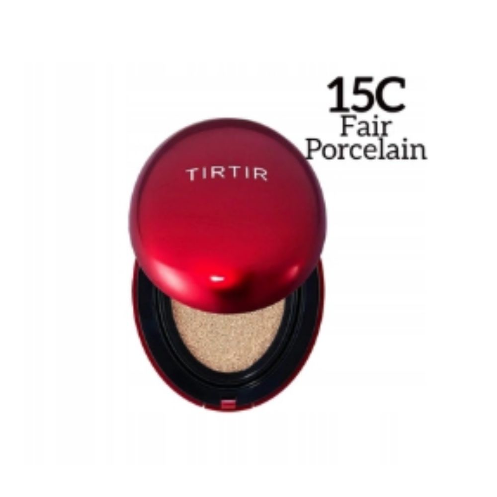 TirTir Mask Fit Red Cushion 15C Fair Porcelain 18 g