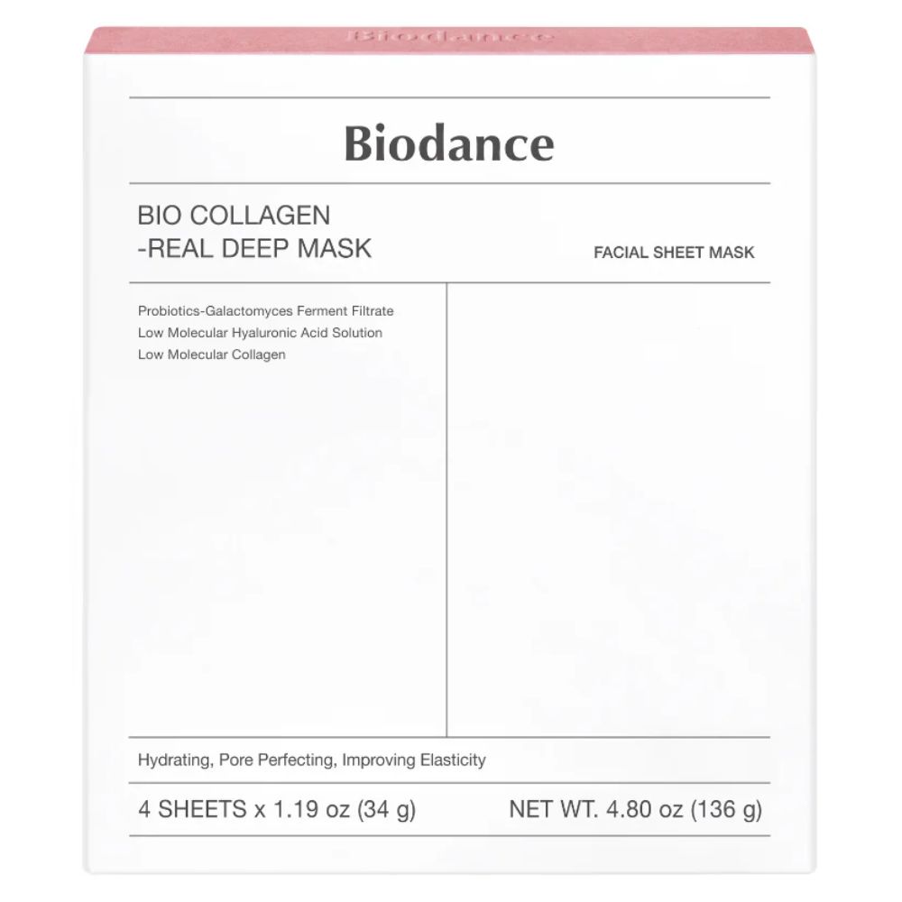 BIODANCE Bio Collagen-Real Deep Mask 1Box 34g*4